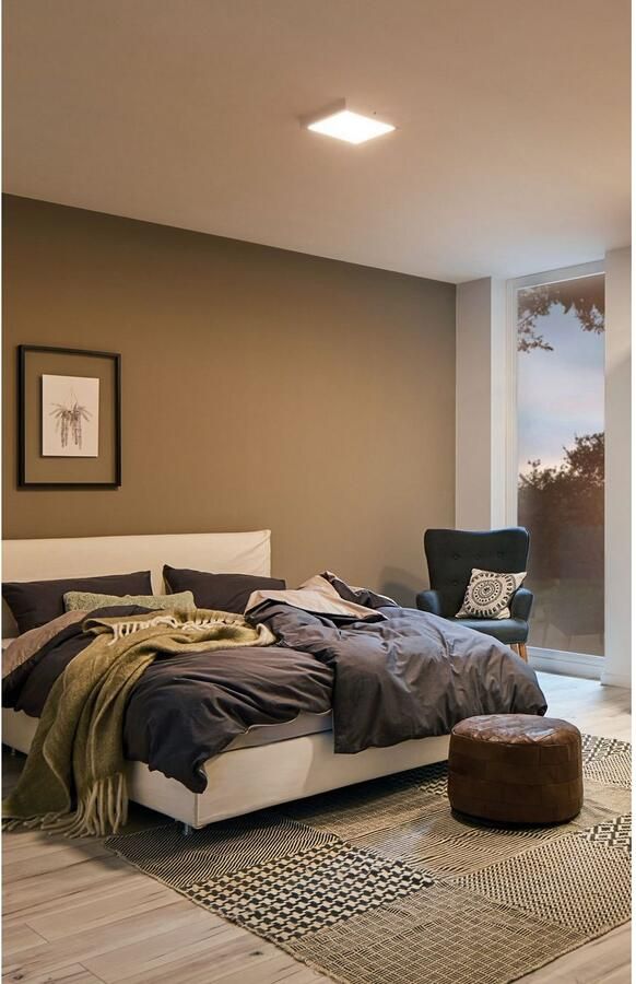 Paulmann Led-paneel Atria vierkant 300x300mm 16 5W 2.700K 230 V kunststof (1 stuk) - Foto 3