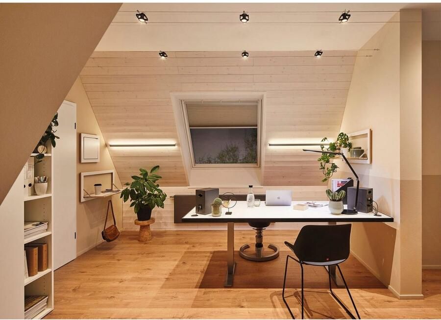 Paulmann Led-bureaulamp FlexBar 3step sw tunw dim 10 6w kabel 1 50 m dimbaar (1 stuk) - Foto 5