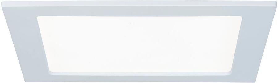 Paulmann Led-plafondlamp Paneel dimbare badkamerlamp wit vierkant 9W IP44 spatwaterdicht (1 stuk) - Foto 6