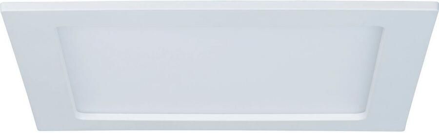 Paulmann Led-plafondlamp Paneel dimbare badkamerlamp wit vierkant 9W IP44 spatwaterdicht (1 stuk) - Foto 4