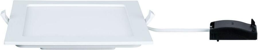 Paulmann Led-plafondlamp Paneel dimbare badkamerlamp wit vierkant 9W IP44 spatwaterdicht (1 stuk) - Foto 5