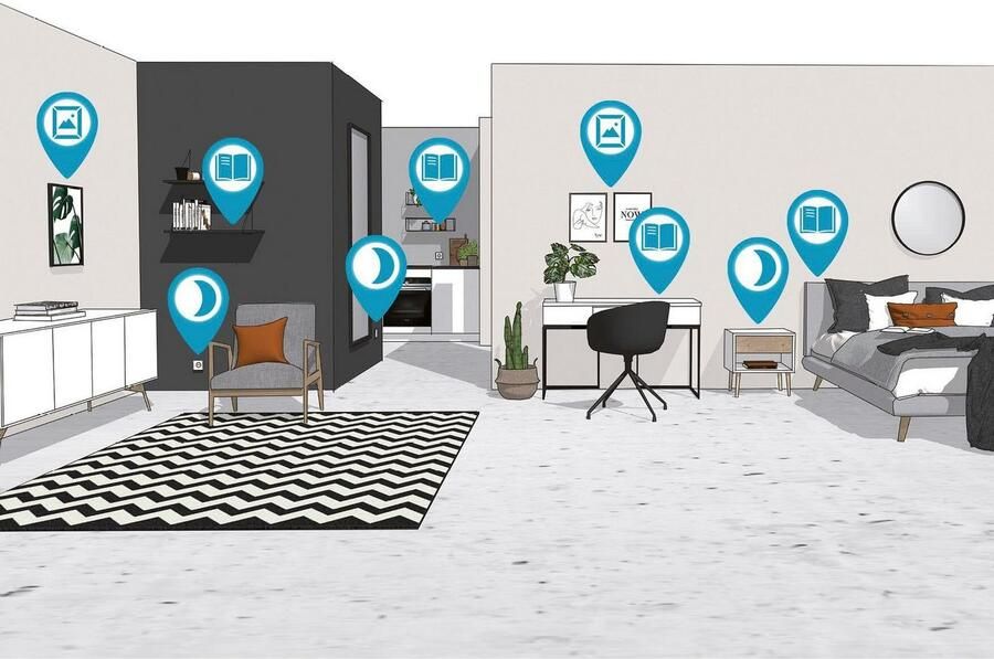 Paulmann Led-bureaulamp FlexBar 3step sw tunw dim 10 6w kabel 1 50 m dimbaar (1 stuk) - Foto 9