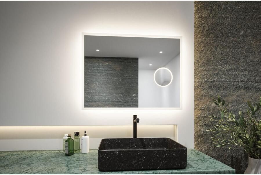 Paulmann Led-spiegellamp LED verlichtingspiegel Mirra IP44 dimbaar spiegel (1 stuk) - Foto 4
