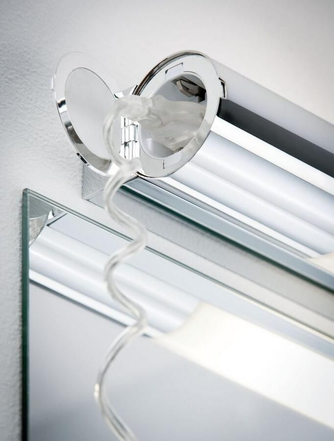 Paulmann Led-spiegellamp Selection Bathroom Spiegelverlichting Orgon IP44 3000K 230V 10 5W (1 stuk) - Foto 3