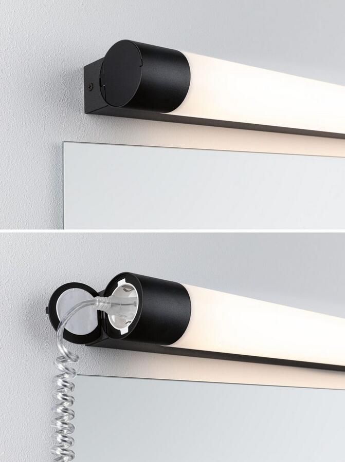 Paulmann Led-spiegellamp Selection Bathroom Spiegelverlichting Orgon IP44 3000K 230V 7 5W (1 stuk) - Foto 2