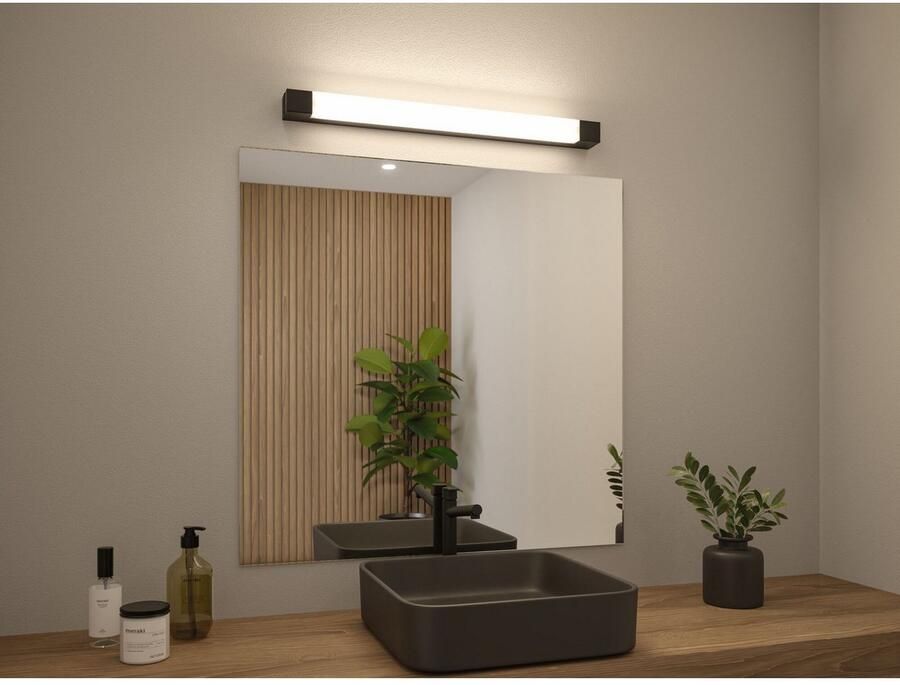 Paulmann Led-spiegellamp Selection Bathroom Spiegelverlichting Quasar IP44 3000K 230V 11 2W (1 stuk)