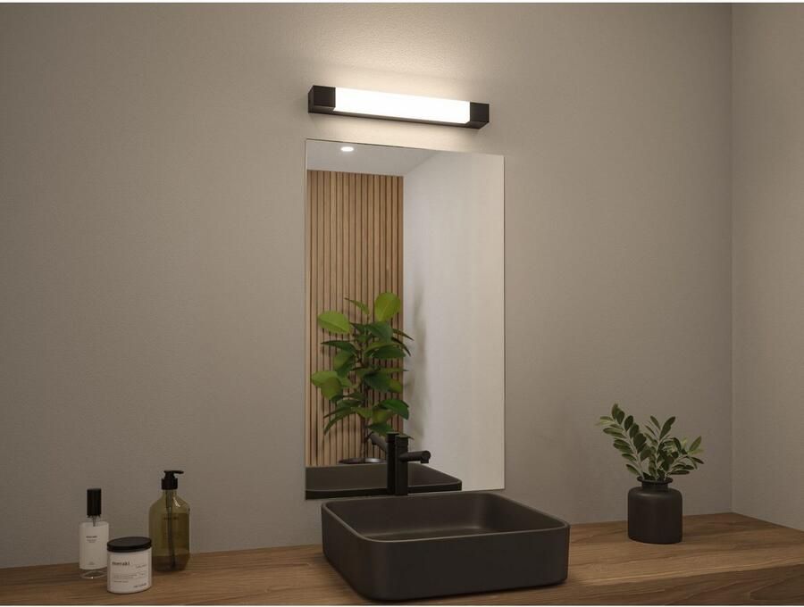 Paulmann Led-spiegellamp Selection Bathroom Spiegelverlichting Quasar IP44 3000K 230V 7 5W (1 stuk)