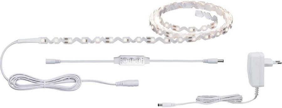 Paulmann Led-strepen Functie FlexLED 3D Set 1 5m 5W 230V 24V 6VA Wit (1 stuk) - Foto 10