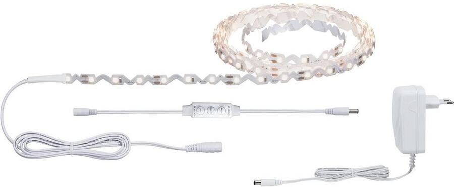 Paulmann Led-strepen Functie FlexLED 3D Set 3m 8W 230V 24V 24VA Wit (1 stuk) - Foto 10