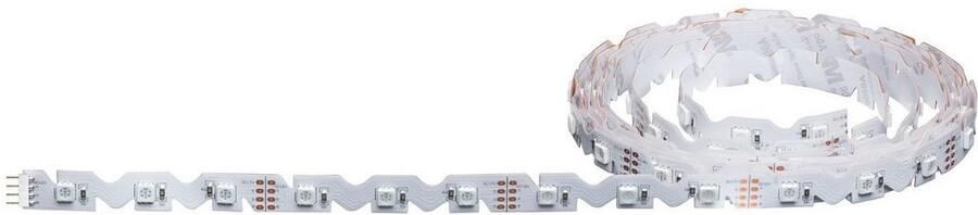 Paulmann Led-strepen Functie FlexLED 3D Set 3m RGB 19W 230V 12V 24VA Wit (1 stuk) - Foto 8