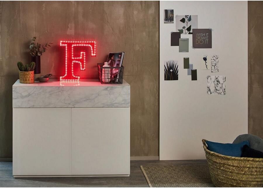 Paulmann Led-strepen Functie FlexLED 3D Set 1 5m RGB 11W 230V 24V 24VA Wit (1 stuk) - Foto 2