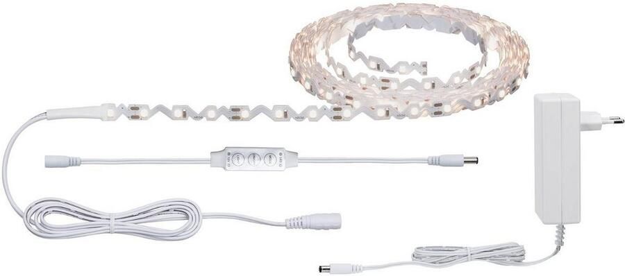 Paulmann Led-strepen Functie FlexLED 3D Set 5m 10 5W 230V 24V 24VA Wit (1 stuk) - Foto 10