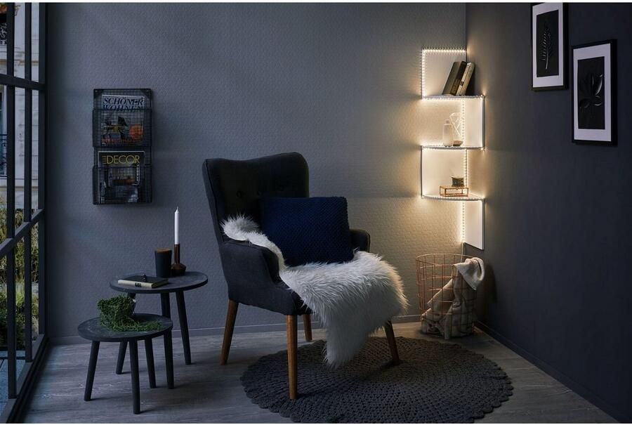 Paulmann Led-strepen Functie FlexLED 3D Set 3m 8W 230V 24V 24VA Wit (1 stuk) - Foto 6