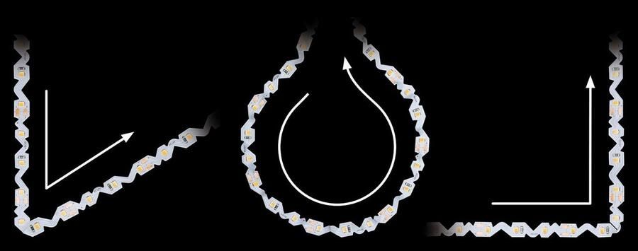 Paulmann Led-strepen Functie FlexLED 3D Set 3m 8W 230V 24V 24VA Wit (1 stuk) - Foto 11