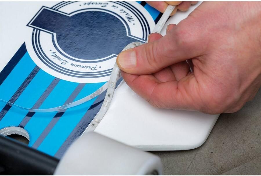 Paulmann Led-strepen Functie Mobiele Strip 2x80cm RGB 1 2W 9V 6LR61 Wit Metaal Kunststof (1 stuk) - Foto 4