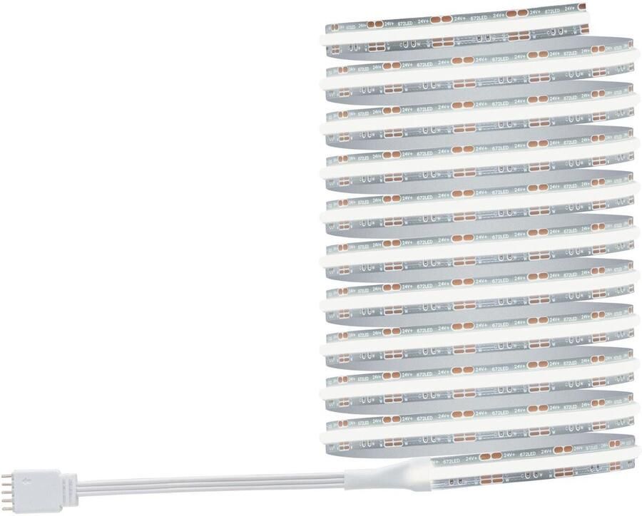 Paulmann Led-strepen MaxLED 1000 Basis Set 3m 25 5W 230 24V zilverkleur kunststof - Foto 3