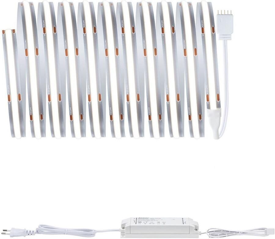 Paulmann Led-strepen MaxLED 1000 Basis Set 3m Daylight 6500K 36W 230 24V zilverkleur kunststof