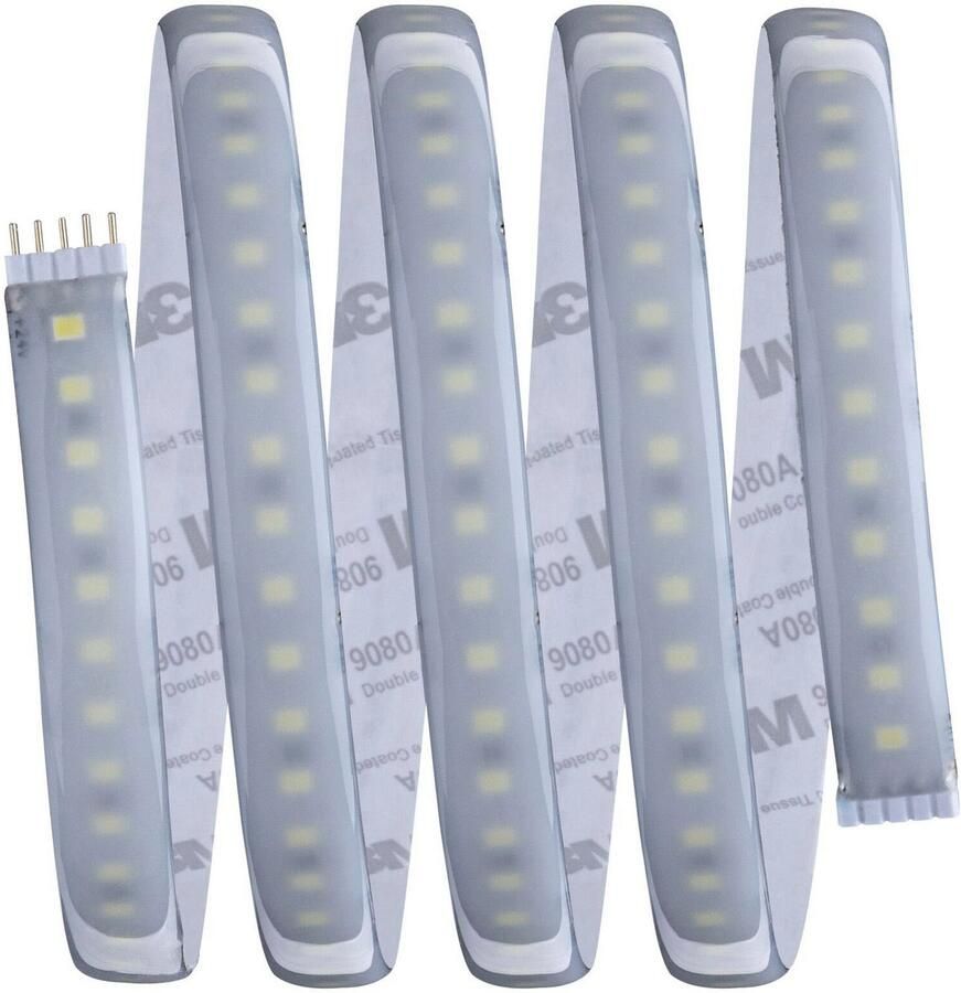 Paulmann Led-strepen MaxLED 1000 Basisset 1 5m Daglichtwit IP44 17W 1650lm gecoat (1 stuk) - Foto 4