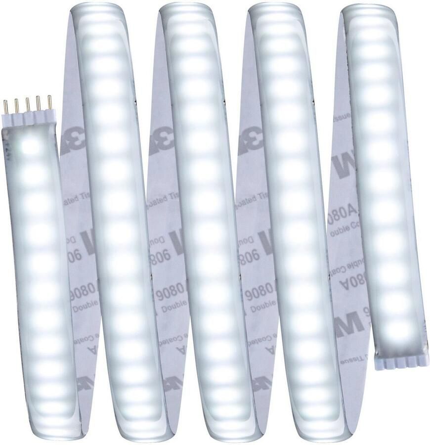 Paulmann Led-strepen MaxLED 1000 Basisset 1 5m Daglichtwit IP44 17W 1650lm gecoat (1 stuk) - Foto 5