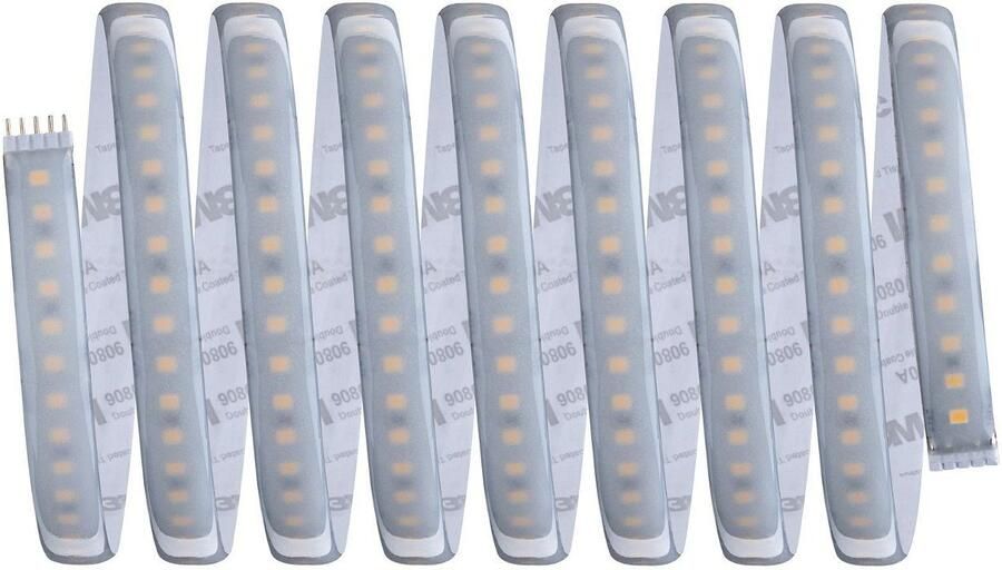 Paulmann Led-strepen MaxLED 1000 Basisset 3m 35W 230 24V 60VA zilverkleur kunststof (1 stuk) - Foto 10