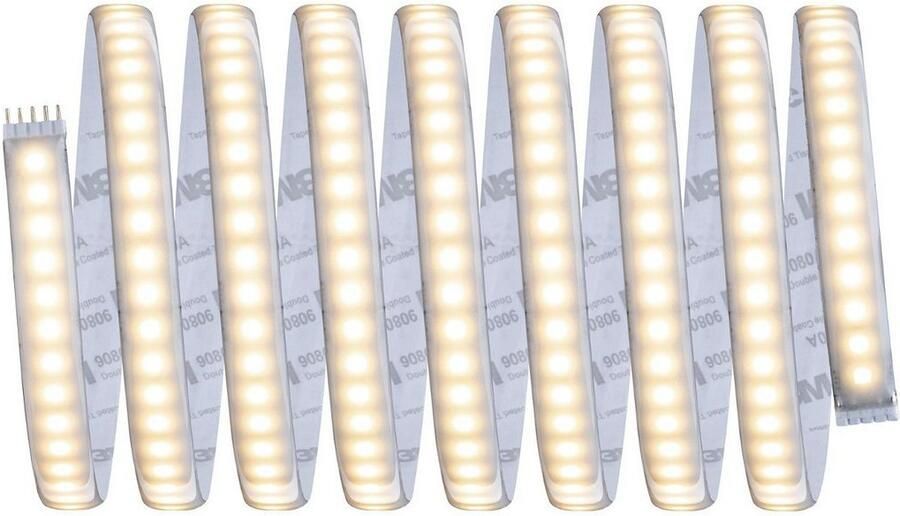 Paulmann Led-strepen MaxLED 1000 Basisset 3m 35W 230 24V 60VA zilverkleur kunststof (1 stuk) - Foto 8