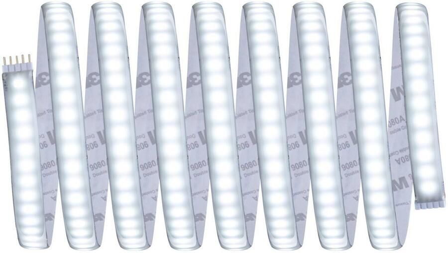 Paulmann Led-strepen MaxLED 1000 Basisset 3m Daglichtwit IP44 34W 3300lm gecoat (1 stuk) - Foto 8