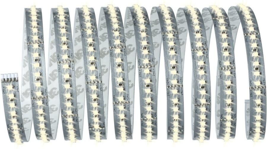 Paulmann Led-strepen MaxLED 1000 Basisset 3m IP20 2700K 35W 230 24V 60 VA zilverkleur (1 stuk) - Foto 9
