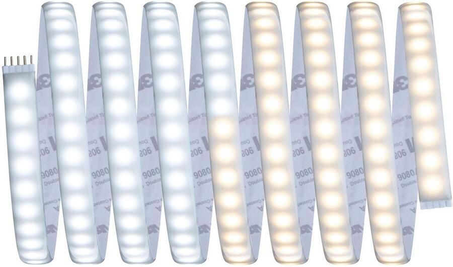 Paulmann Led-strepen MaxLED 1000 Basisset 3m IP44 Deksel 2700-6500K 32W 230 24V 60VA - Foto 7