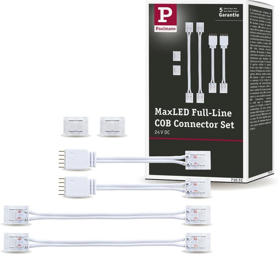 Paulmann Led-strepen MaxLED 1000 Connector Set Full-Line COB 2-pack 133m (1 stuk) - Foto 10