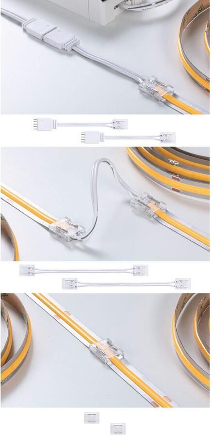 Paulmann Led-strepen MaxLED 1000 Connector Set Full-Line COB 2-pack 133m (1 stuk) - Foto 9
