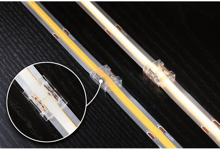 Paulmann Led-strepen MaxLED 1000 Connector Set Full-Line COB 2-pack 133m (1 stuk) - Foto 5