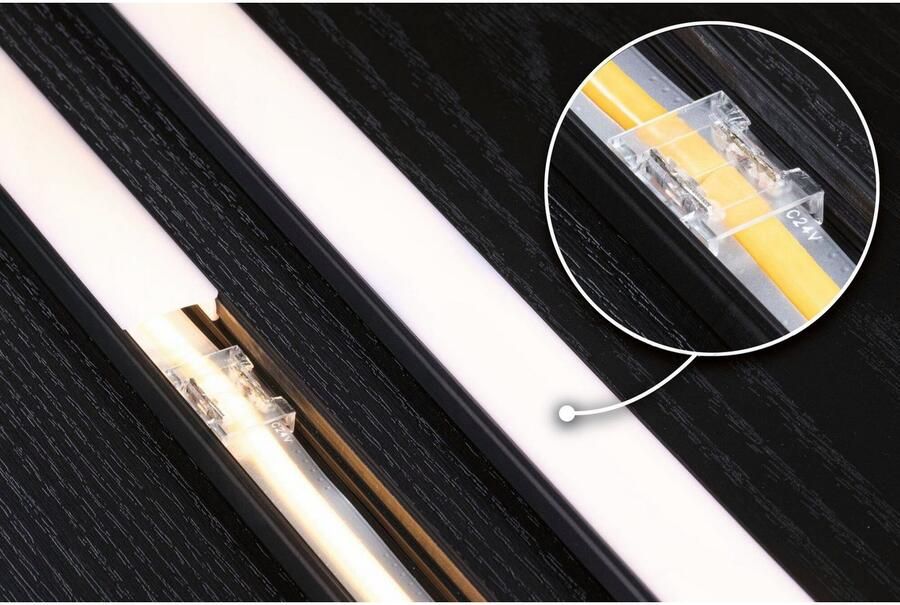 Paulmann Led-strepen MaxLED 1000 Connector Set Full-Line COB 2-pack 133m (1 stuk) - Foto 7