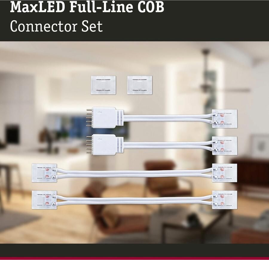 Paulmann Led-strepen MaxLED 1000 Connector Set Full-Line COB 2-pack 133m (1 stuk) - Foto 4