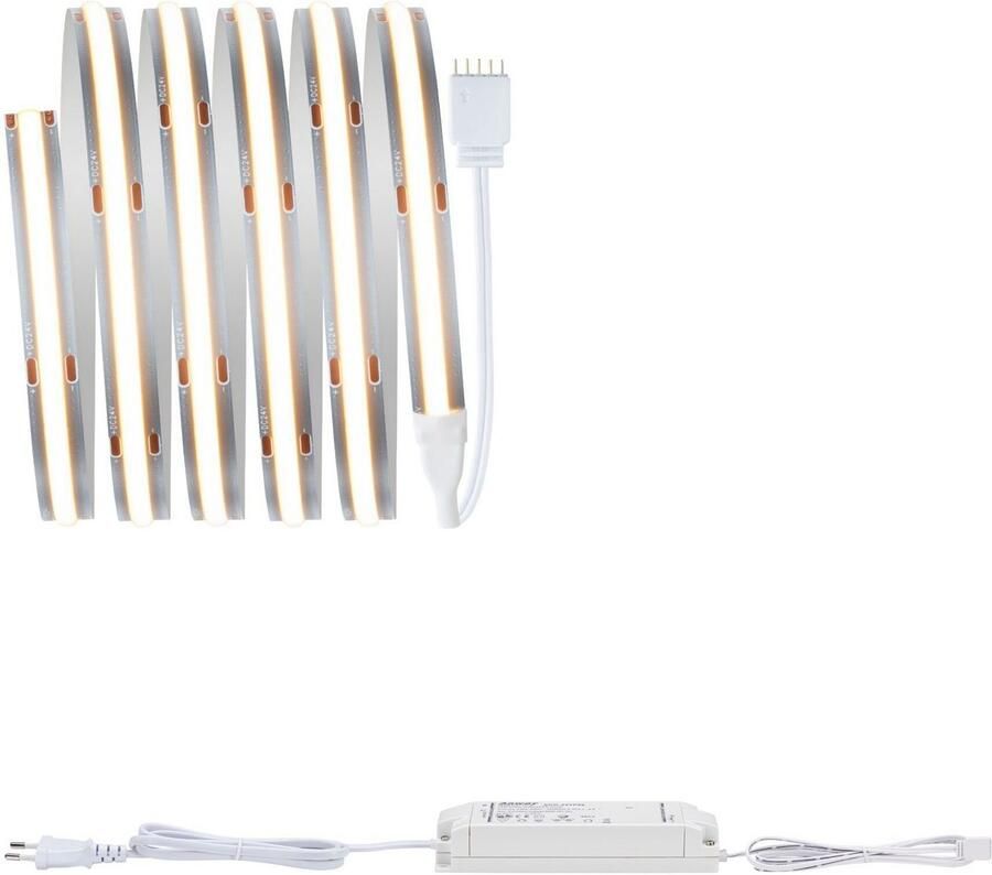 Paulmann Led-strepen MaxLED 1000 Full-Line COB Basisset 1 5m Warmwit 18W 1620lm 2700K (1 stuk) - Foto 8