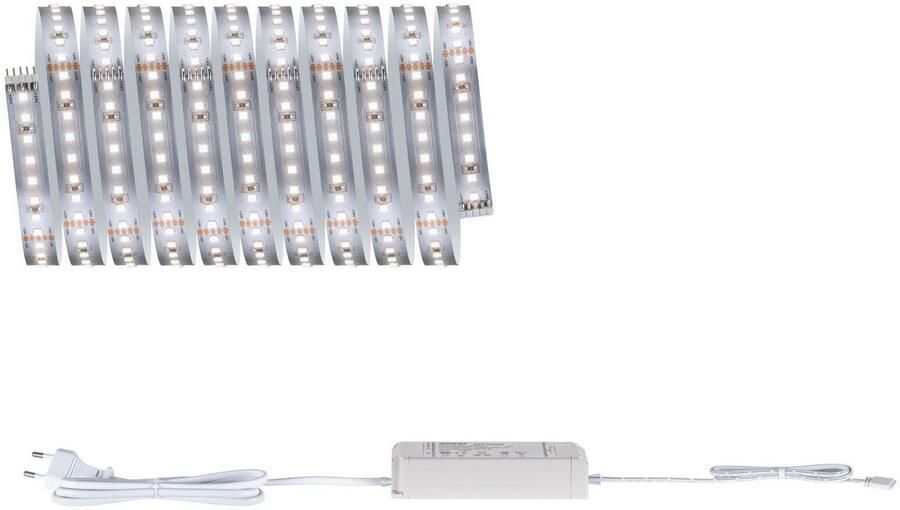 Paulmann Led-strepen MaxLED 1000 LED strip neutraal wit basisset (2 stuks) - Foto 4