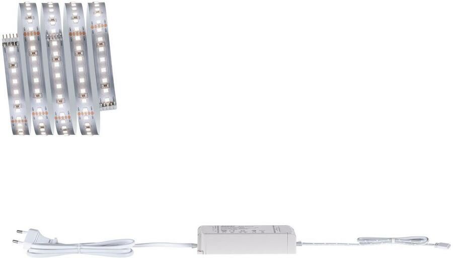 Paulmann Led-strepen MaxLED 1000 LED strip neutraal wit basisset (2 stuks) - Foto 4
