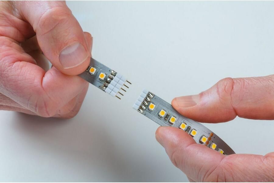 Paulmann Led-strepen MaxLED 1000 LED strip neutraal wit basisset (2 stuks) - Foto 4