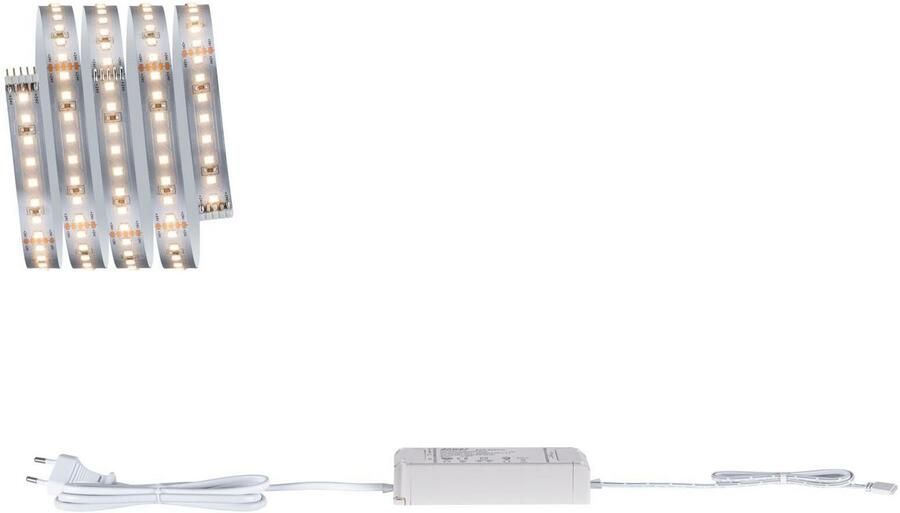 Paulmann Led-strepen MaxLED 1000 LED strip warm wit basisset (2 stuks) - Foto 3