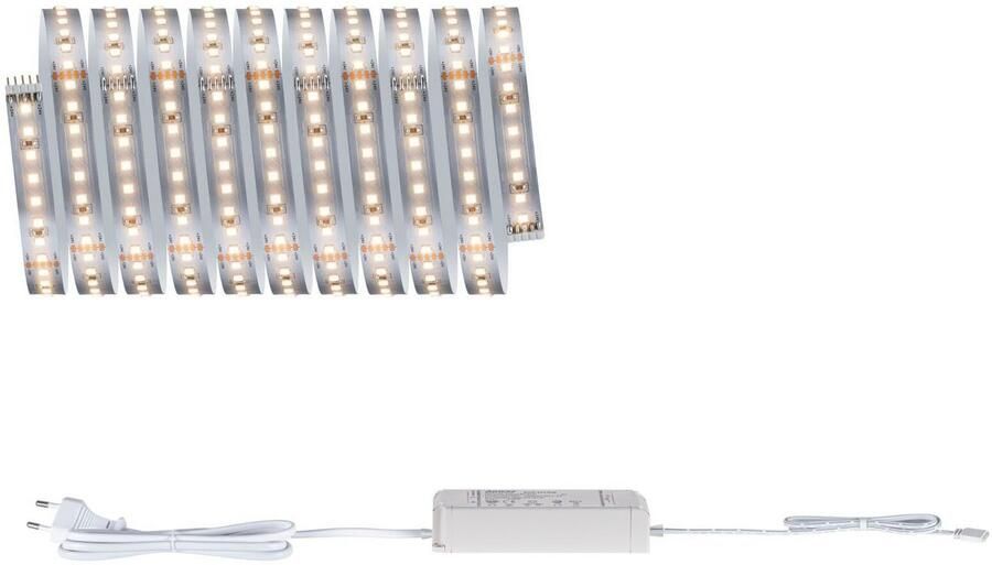 Paulmann Led-strepen MaxLED 1000 LED strip warm wit basisset (2 stuks) - Foto 3