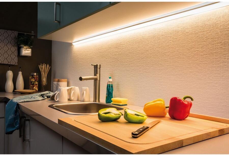 Paulmann Led-strepen MaxLED 1000 LED strip warm wit enkelstrip (1 stuk)