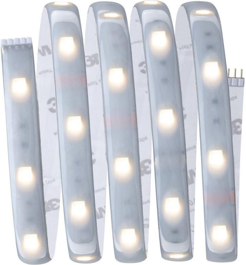 Paulmann Led-strepen MaxLED 250 Basisset 1 5m 10W 230 24V 24VA zilverkleur kunststof (1 stuk)