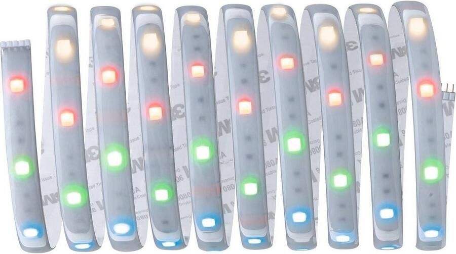 Paulmann Led-strepen MaxLED 250 Basisset 3m 20W 230 24V 36VA zilverkleur kunststof (1 stuk) - Foto 4