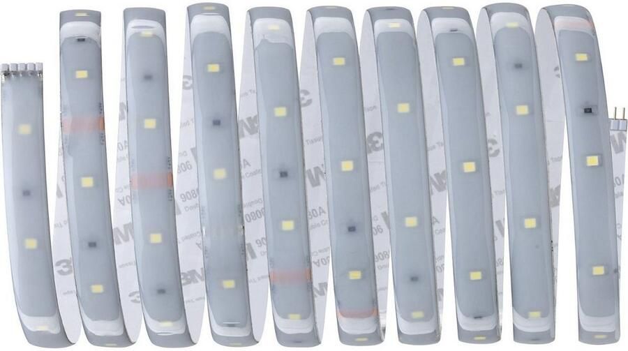Paulmann Led-strepen MaxLED 250 Basisset 3m Daylight 6500K 12W 230 24V zilverkleur kunststof (1 stuk) - Foto 4