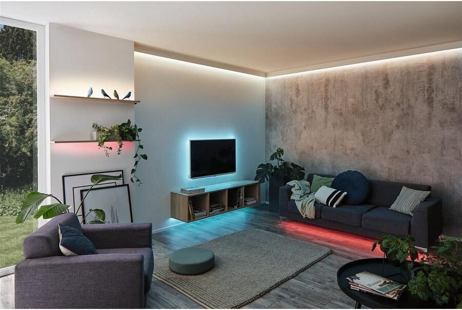 Paulmann Led-strepen MaxLED 250 Basisset 3m 20W 230 24V 36VA zilverkleur kunststof (1 stuk) - Foto 2