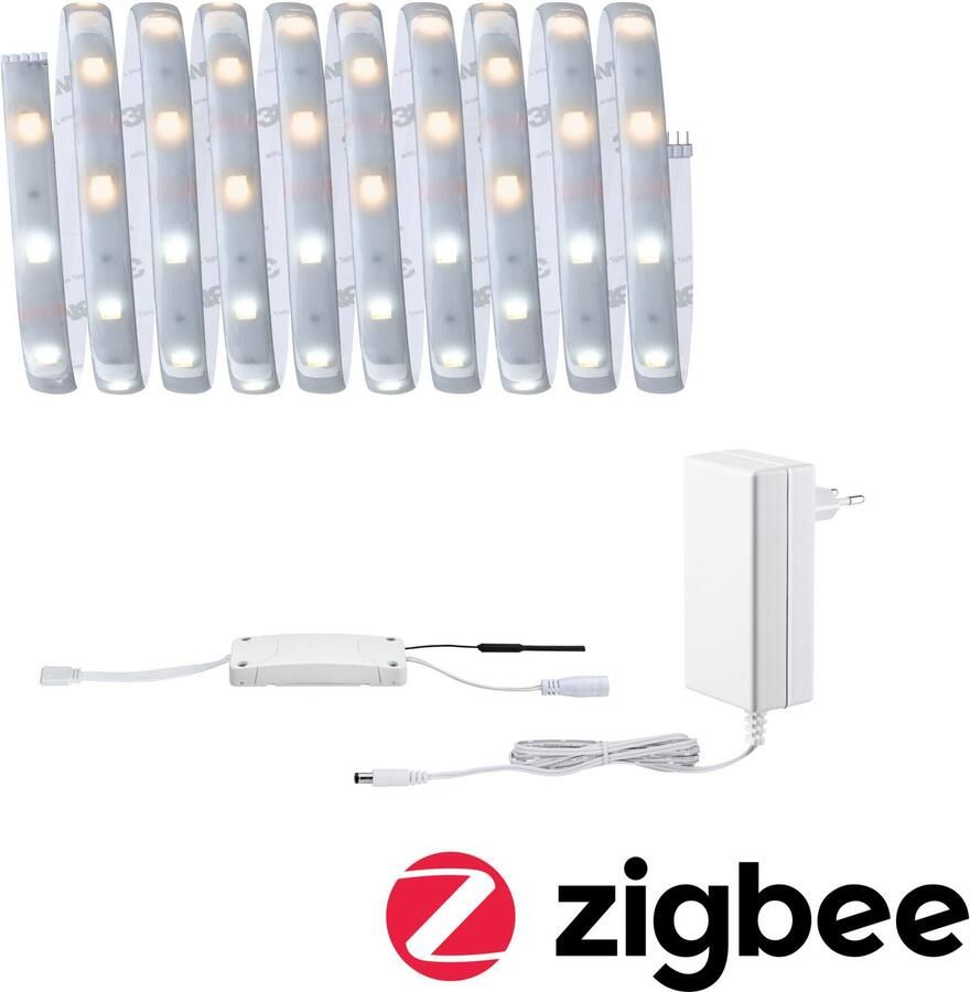 Paulmann Led-strepen MaxLED 250 Basisset Smart Home Zigbee IP44 12W 810 810lm (1 stuk) - Foto 8