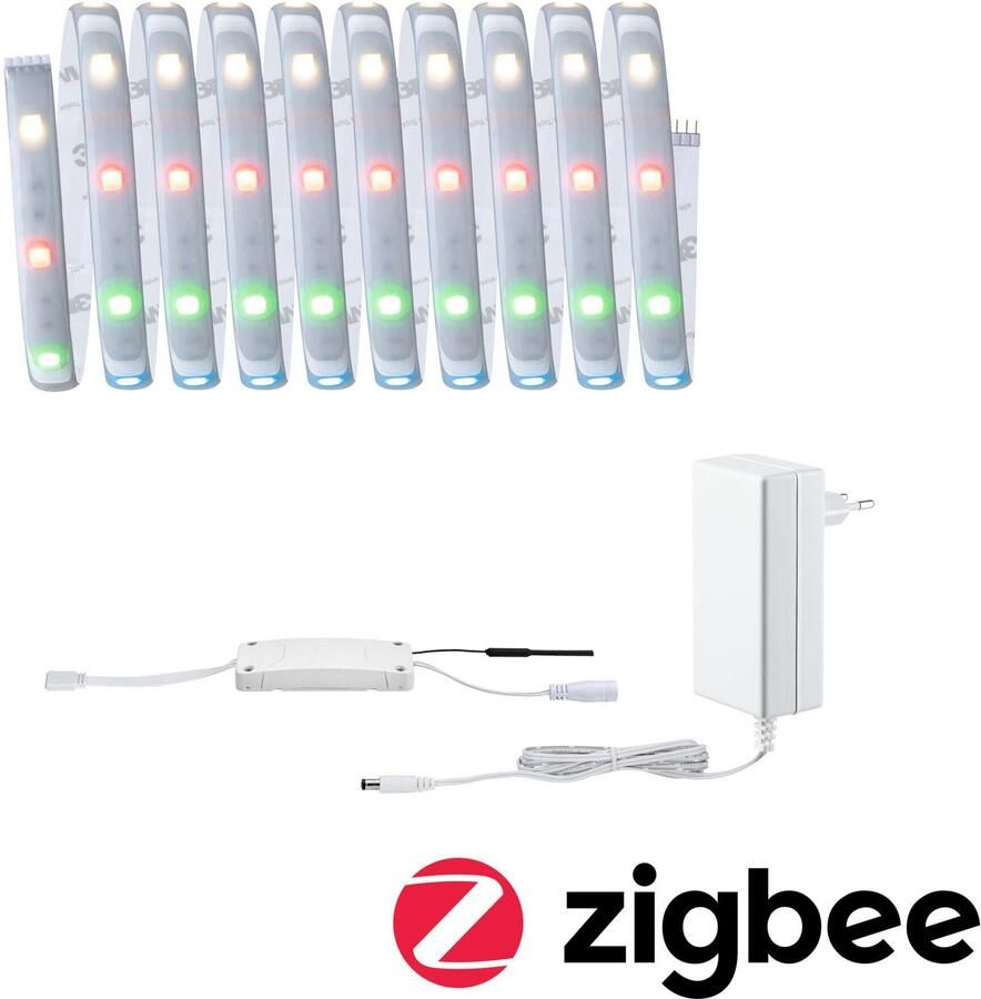 Paulmann Led-strepen MaxLED 250 Basisset Smart Home Zigbee IP44 15W 600 600lm (1 stuk) - Foto 10