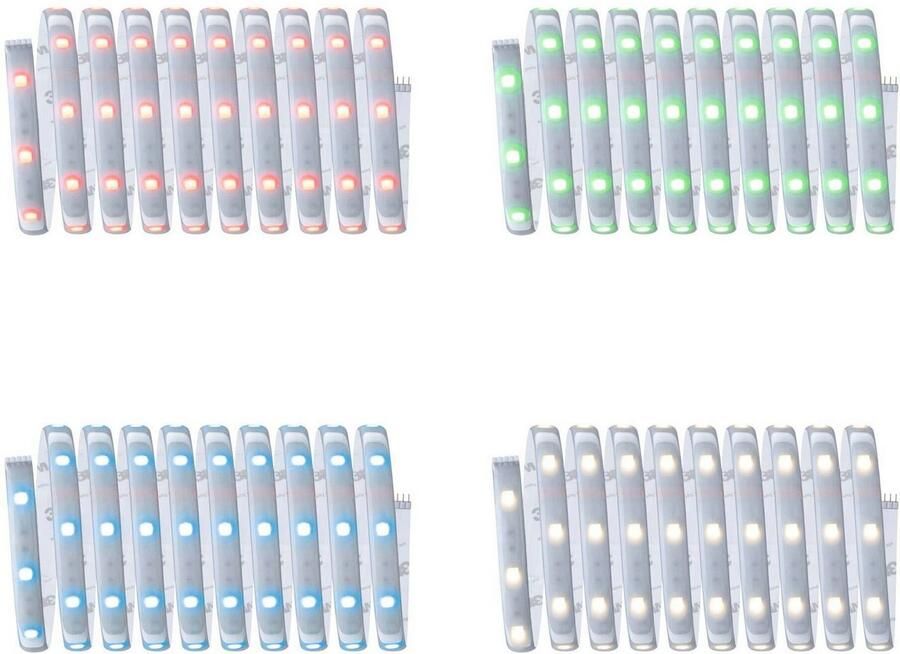 Paulmann Led-strepen MaxLED 250 Basisset Smart Home Zigbee IP44 15W 600 600lm (1 stuk) - Foto 5