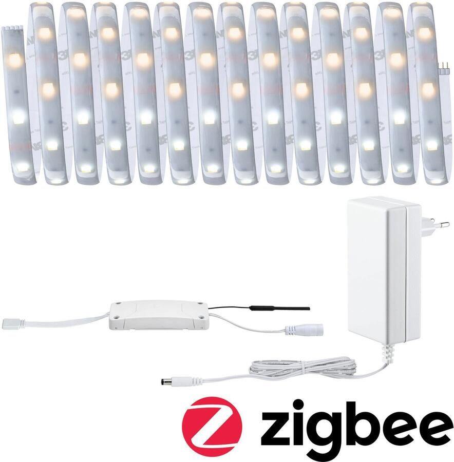 Paulmann Led-strepen MaxLED 250 Basisset Smart Home Zigbee IP44 18W 135 (1 stuk) - Foto 7