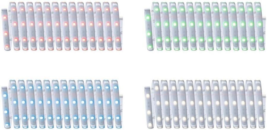 Paulmann Led-strepen MaxLED 250 Basisset Smart Home Zigbee IP44 22W 100 1000lm (1 stuk) - Foto 6