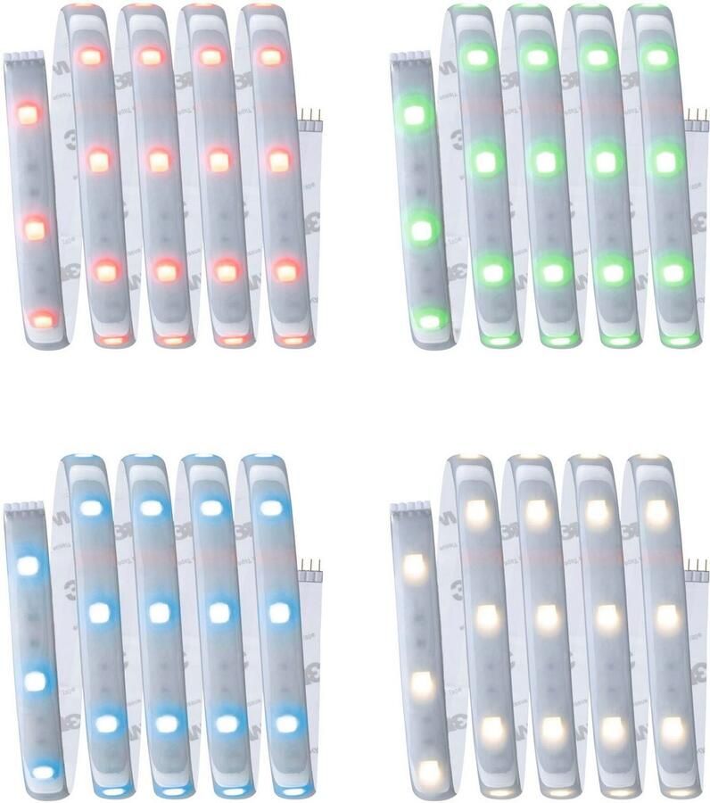 Paulmann Led-strepen MaxLED 250 Basisset Smart Home Zigbee IP44 9W 300l 300lm (1 stuk) - Foto 7